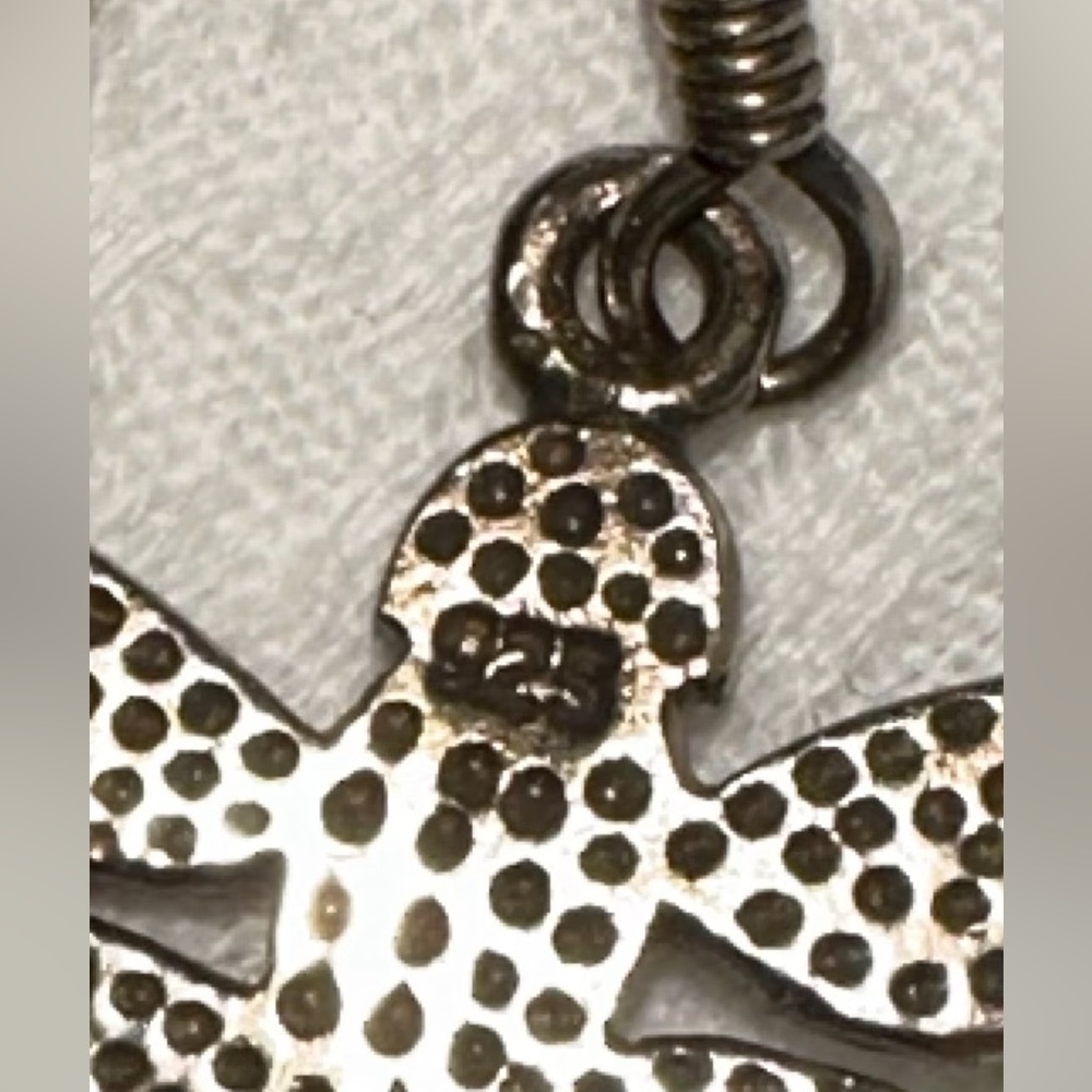 .STERLING dragonfly necklace and earrings SET!!! - Picture 8 of 13